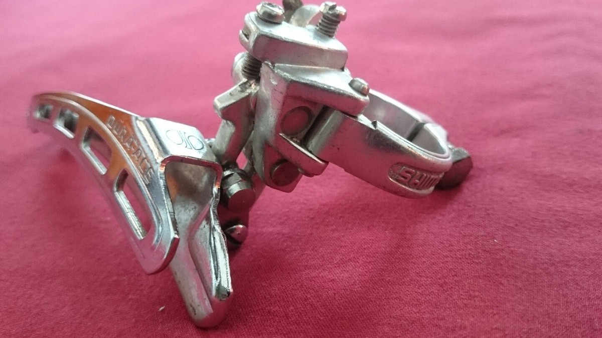 Dérailleur Avant Shimano Dura Ace 1ère Génération EA-100 - 28,6 Mm - Vintage 70s - Eroica
