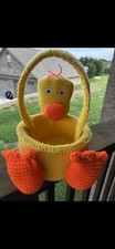 Handmade Duck Baby Basket