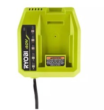 Genuine OEM Ryobi 40V Lithium-Ion Fast Rapid Charger OP408