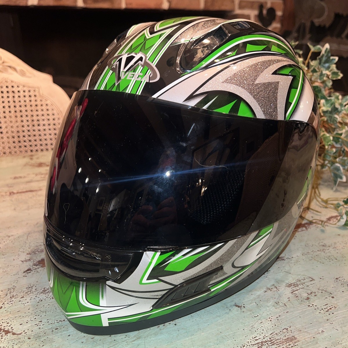 3d airbrush motorcycle helmet Gold Punk Helmet Skull Helmet 3D Mohawk Skull Custom Helmet