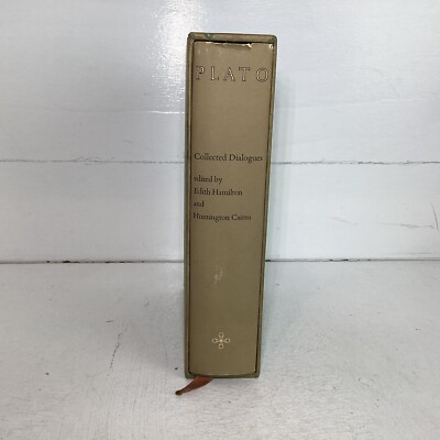 Plato The Collected Dialogues (Bollingen Series LXXI) w