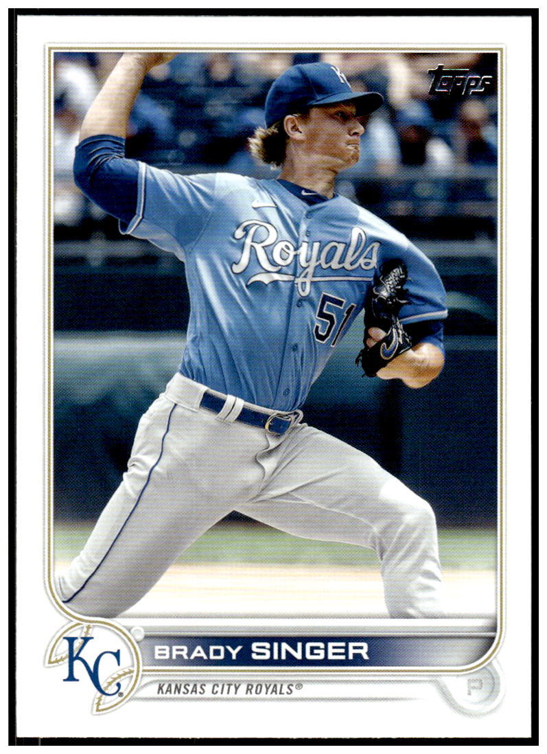 2022 Topps 1st Edition #313 Brady Singer NM