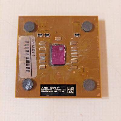 CPU Prozessor AMD Duron DHD1800DLV1C 1,8GHz Sockel 462 / Sockel A