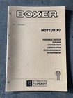 Manuel D’atelier Peugeot Boxer 572-F-02/94 Moteur