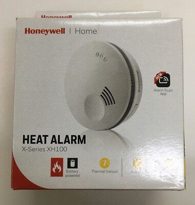 #Honeywell XH100-EN-A Küchenwärmemelder Batteriebetrieben Thermosensor Neu