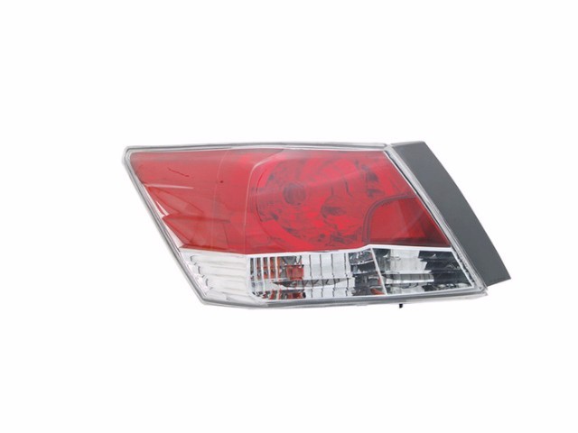 TYC NSF Certified Left Side Tail Light Lamp for Honda Accord Sedan 2008-2012