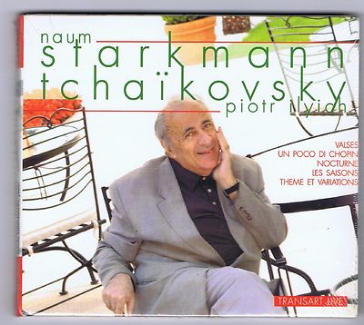 NAUM STARKMANN CD (SEALED)TCHAIKOVSKY VALSES / EIN BISSCHEN CHOPIN / NOCTURNE