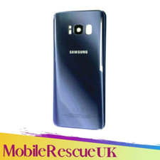 Genuine Battery Back Cover Rear Housing For Samsung Galaxy S8 G950F Grey