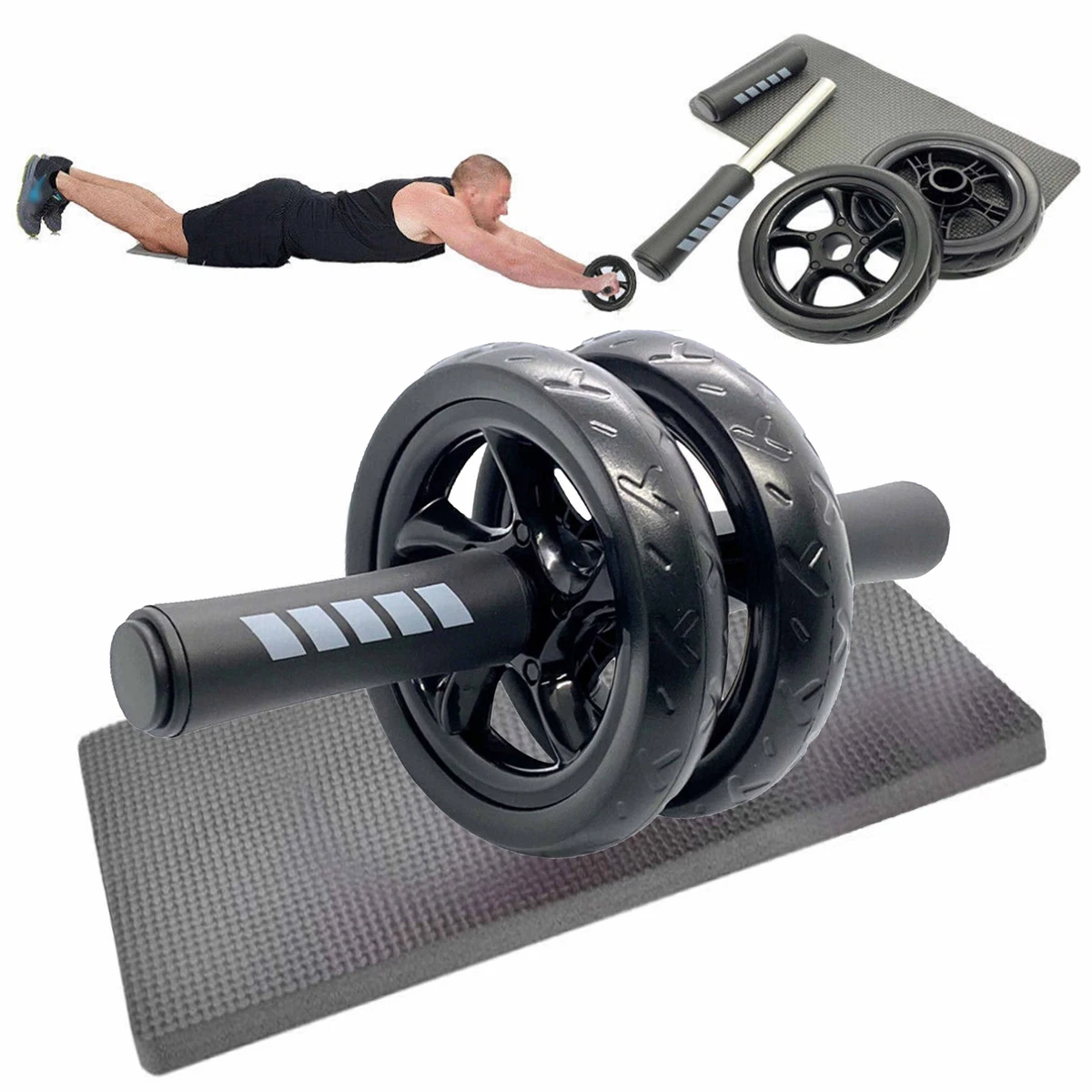 Gym ab wheel top