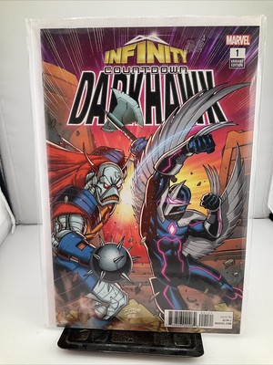 Infinity Countdown: Darkhawk #1 (Marvel Comics July 2018)