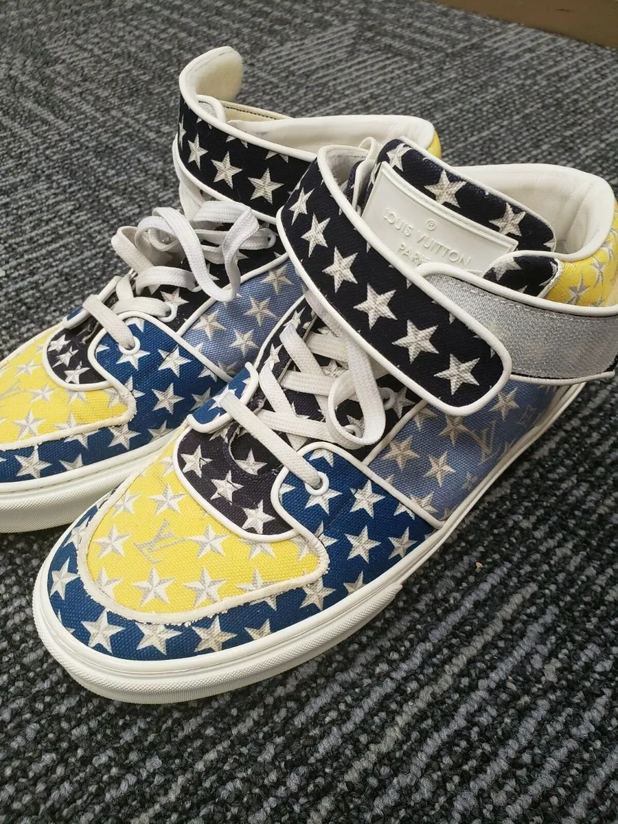 louis vuitton mens sneakers high tops