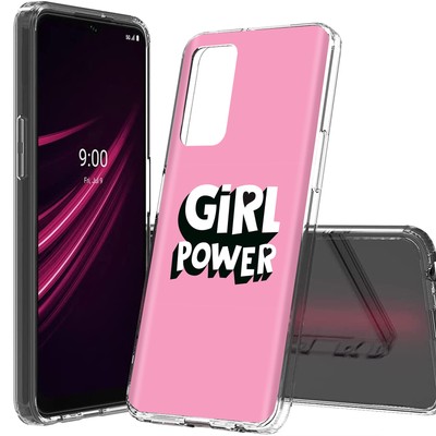 Total Guard Cover Case for T-Mobile REVVL V+ Plus 5G, Girl Power