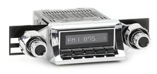 RetroRadio for 1957 Chevrolet 210 BT, AUX, AM/FM LACB-M1-104-252-51-74C1