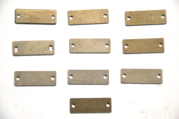 Piko Spur N Gewichte 10x Gewicht Neuteile DDR Restbestand Eisenbahn 1:160