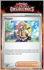 Carte Pokémon Pepper 186/197 EV3 Ecarlate Violet Flammes Obsidiennes