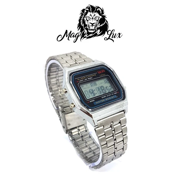 Orologio Modello Casio Colore Argento Unisex Uomo Donna - Immagine 2 di 2