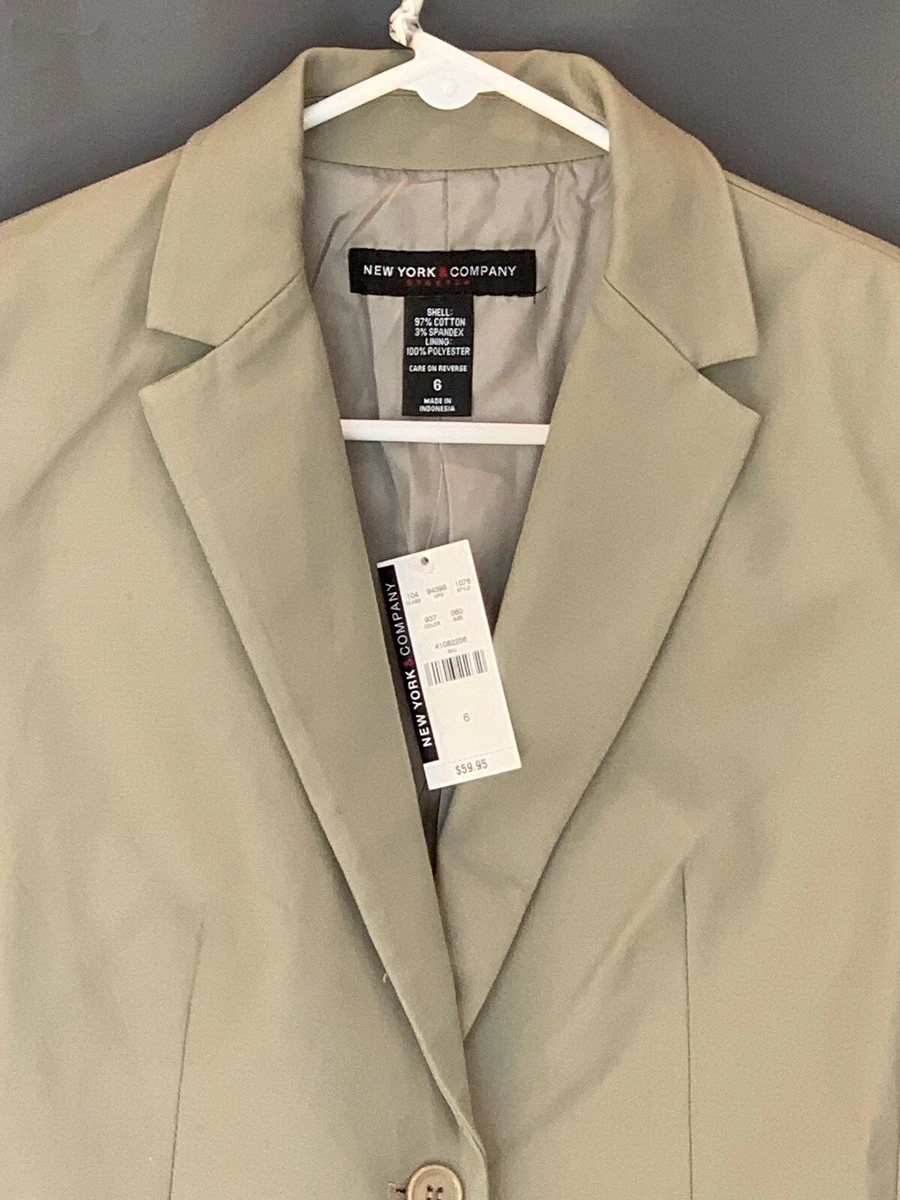 Branded shop blazer company