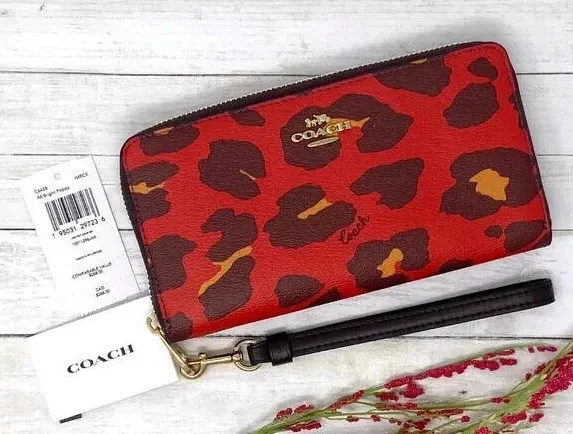 Cheetah wristlet cheap