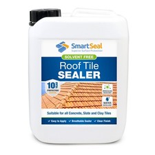 Roof Tile Sealer Protects 10 Year+ Repels Water DRY Finish (Sample + 4Sizes)