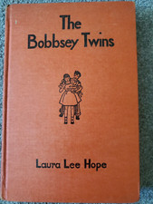 Bobbsey Twins "Merry Days Indoors and Out" by Laura Lee Hope. Hardcover 1944