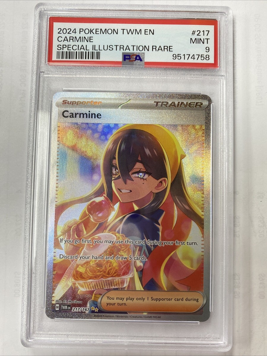 2024 Twilight Masquerade Carmine Special Illustration Rare #217