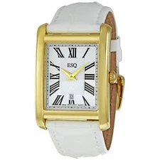 ESQ by Movado Fillmore Silver-Tone Dial Women's Watch 07101382