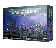 Warhammer 40k Grey Knights Brotherhood Terminator / Paladin Squad NEW in BOX