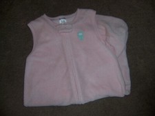 carters owl 3-6 months sleepsack WEarable Blanket