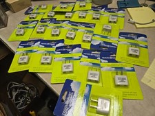 LOT OF 22 FACTORY SEALED Travel Smart Adapter Plug Conair NW3