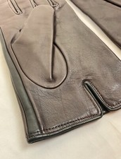 John Varvatos Black Gloves Mittens for Men for sale