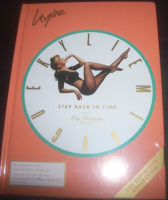 Kylie Minogue – Step Back In Time (The Definitive Collection) Book