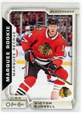 2018-19 O-Pee-Chee Hockey Victor Ejdsell Marquee Rookie RC SP #517