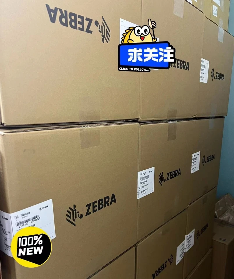 1PCS Zebra ZT421 300DPI  ZT42163-T090000Z  Printer  NEW - Image 3 of 3
