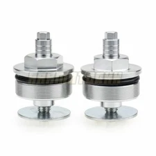 Preload Fork Caps Bolts Covers Adjusters For Yamaha XT660R 2004-2011 43mm Fork