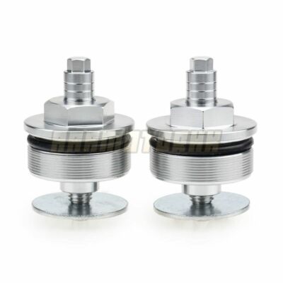 Preload Fork Caps Bolts Covers For Kawasaki ZR1100 Zephyr 1992