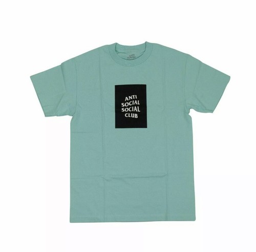 Teal Blue Cotton 'ASSC Box Logo 
