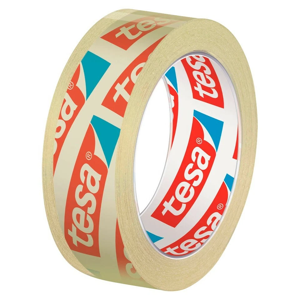 Tesafilm 12x TRANSPARANT 10M x 12MM - BUDGET FOLIERT - SOFORT OVP