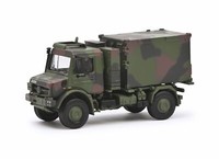 Schuco 452666000 - 1:87 Unimog 5023 Funkcontainer