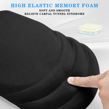Ergonomic Mouse Pad Wrist Support  Wrist Rest Mouse Pad for Carpal Tunnel Pain...