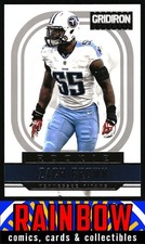 2012 Panini Gridiron #299 Zach Brown Rookie Tennessee Titans