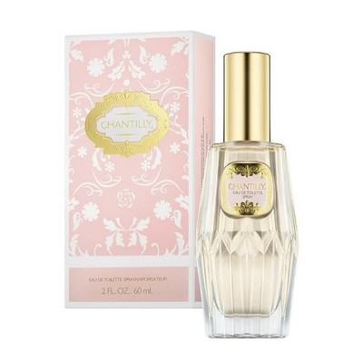 Dana Chantilly Eau De Toilette Spray 2 fl oz 60 mL Women's Fragrance 1 Pack