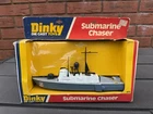 Dinky 673 Submarine Chaser Boat In Original Box - Excellent Vintage
