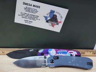 Knafs #A6Y x2 knives Light Usage No issues