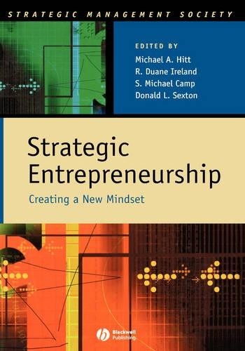 Strategic Entrepreneurship – Creating a New Mindset Hitt Hardback - Image 3