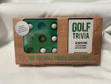 The 18th Hole Puzzle Challenge Golf Trivia Game Brand New in Sealed Package