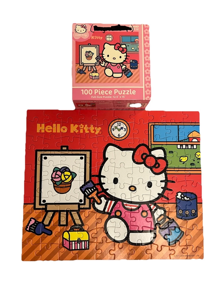 Hello Kitty Vintage Jigsaw Puzzles for sale | eBay