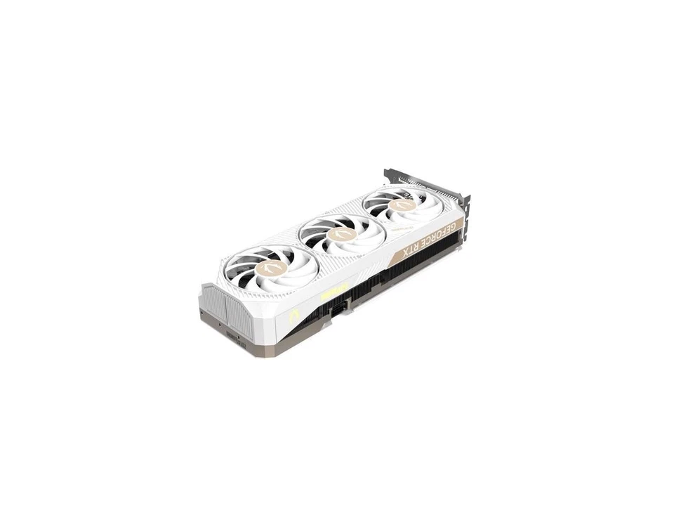 ZOTAC SOLID CORE OC White Edition GeForce RTX 5070 Ti 16GB GDDR7 PCI Express 5.0 - Image 3 of 4