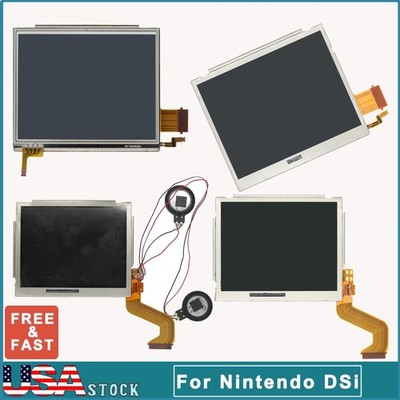 OEM NDSi LCD Display Touch Screen Digitizer Assembly Replace For Nintendo DSi