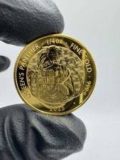 1/4oz 2025 Queens Panther 999.9 Fine Gold Coin
