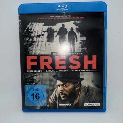 Fresh 1994 Blu-ray Miramax Classics Studio Canal Samuel Jackson Billingual OOP